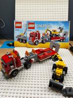 Legoset 31005 creator construction hauler, Ophalen of Verzenden, Gebruikt, Complete set, Lego