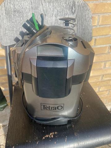Tetra filter voor onderdelen  beschikbaar voor biedingen