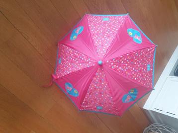 Kinderparaplu LIEF! roze meisje paraplu beschikbaar voor biedingen