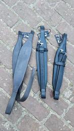 Brede stijgbeugelriemen (mono)  1x bruin S, Ophalen of Verzenden, Nieuw, Dressuur