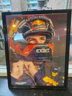 Red Bull Max Verstappen Diamond Painting Ingelijst, Huis en Inrichting, Ophalen, Zo goed als nieuw, Overige materialen, 50 tot 75 cm