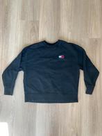 Zwarte Tommy Jeans trui, maat L, Maat 52/54 (L), Zwart, Ophalen of Verzenden, Zo goed als nieuw