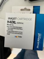 Cartridge H-62XL color, Ophalen of Verzenden, Nieuw