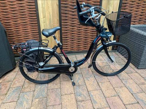 Sparta Amazone moederfiets, Fietsen en Brommers, Fietsen | Dames | Moederfietsen, Zo goed als nieuw, Sparta, 47 tot 50 cm, 1 zitje