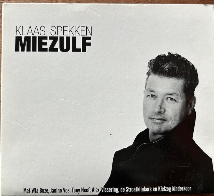 Klaas Spekken - Miezulf - groningen dialect, Cd's en Dvd's, Cd's | Nederlandstalig, Zo goed als nieuw, Streekmuziek, Ophalen of Verzenden