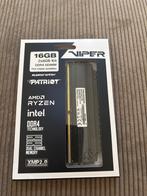 Patriot Viper Black Ram geheugen 16 GB, DDR4, Nieuw, Ophalen of Verzenden, Desktop