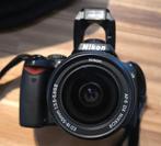 Nikon D40 DSLR camera (spiegelreflex), Audio, Tv en Foto, Fotocamera's Digitaal, Ophalen of Verzenden, Zo goed als nieuw, Nikon