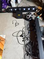 Diverse lichteffecten set, Muziek en Instrumenten, Ophalen of Verzenden, Gebruikt, Licht, Geluidgestuurd