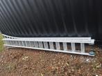 schuifladder solide 3x18, Doe-het-zelf en Verbouw, Ladders en Trappen, Ophalen, Gebruikt, 4 meter of meer