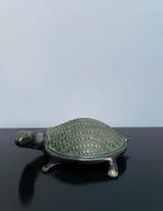 Antieke bronzen schildpad, Antiek en Kunst, Ophalen of Verzenden, Brons