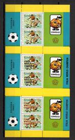 Indonesie VOETBAL, Postzegels en Munten, Ophalen of Verzenden, Postfris, Zuidoost-Azië