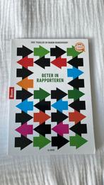 Beter in rapporten boek - schoolboek, Ophalen of Verzenden, Zo goed als nieuw
