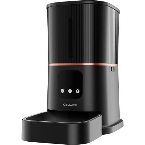 Automatische Voerbak Kat en Hond met App en Camera, Dieren en Toebehoren, Kattenvoerbakken en Drinkbakken, Zo goed als nieuw, Automatisch