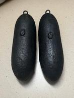 Prachtige set antieke gewichten voor comtoise / lantaarnklok, Ophalen of Verzenden