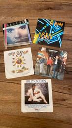 Vijf singles jaren 80 oa Eric clapton, Ophalen of Verzenden, Zo goed als nieuw
