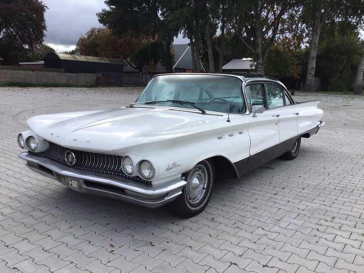 Buick - Le Sabre - Oldtimer, Auto's, Buick, Bedrijf, Overige modellen, Overige brandstoffen, Sedan, Automaat, Geïmporteerd, Wit