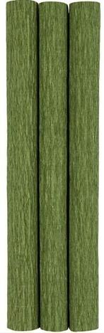 Crêpepapier 105 grams lime groen 3 rollen 25 x 60 cm per rol, Materiaal, ., Nieuw, Ophalen of Verzenden