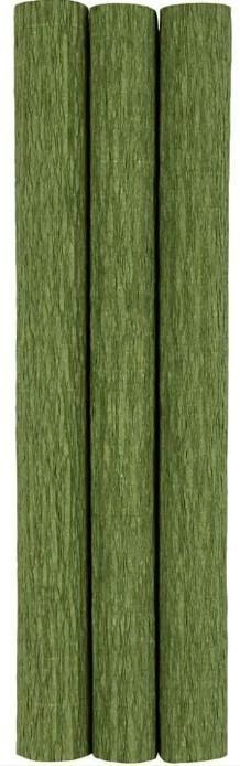 Crêpepapier 105 grams lime groen 3 rollen 25 x 60 cm per rol, Hobby en Vrije tijd, Knutselen, Nieuw, Materiaal, Ophalen of Verzenden