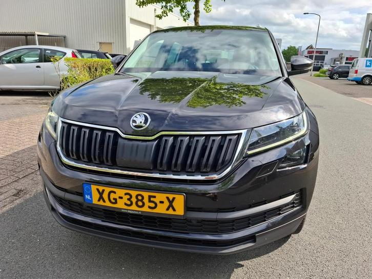 Skoda Kodiaq 1.4 TSI AUTOMAAT/PANO/XENON/NAVI/CAMERA!, Auto's, Skoda, Bedrijf, Te koop, Kodiaq, ABS, Achteruitrijcamera, Adaptive Cruise Control