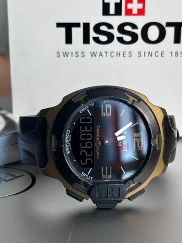 Tissot T-Race Touch beschikbaar voor biedingen