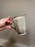 Vintage Parelmoer Porselein Kan, Antiek en Kunst, Antiek | Porselein, Ophalen of Verzenden