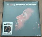 Muddy Waters - The Best Of Muddy Waters lp / ltd, colored, 1940 tot 1960, Blues, Ophalen of Verzenden, 12 inch