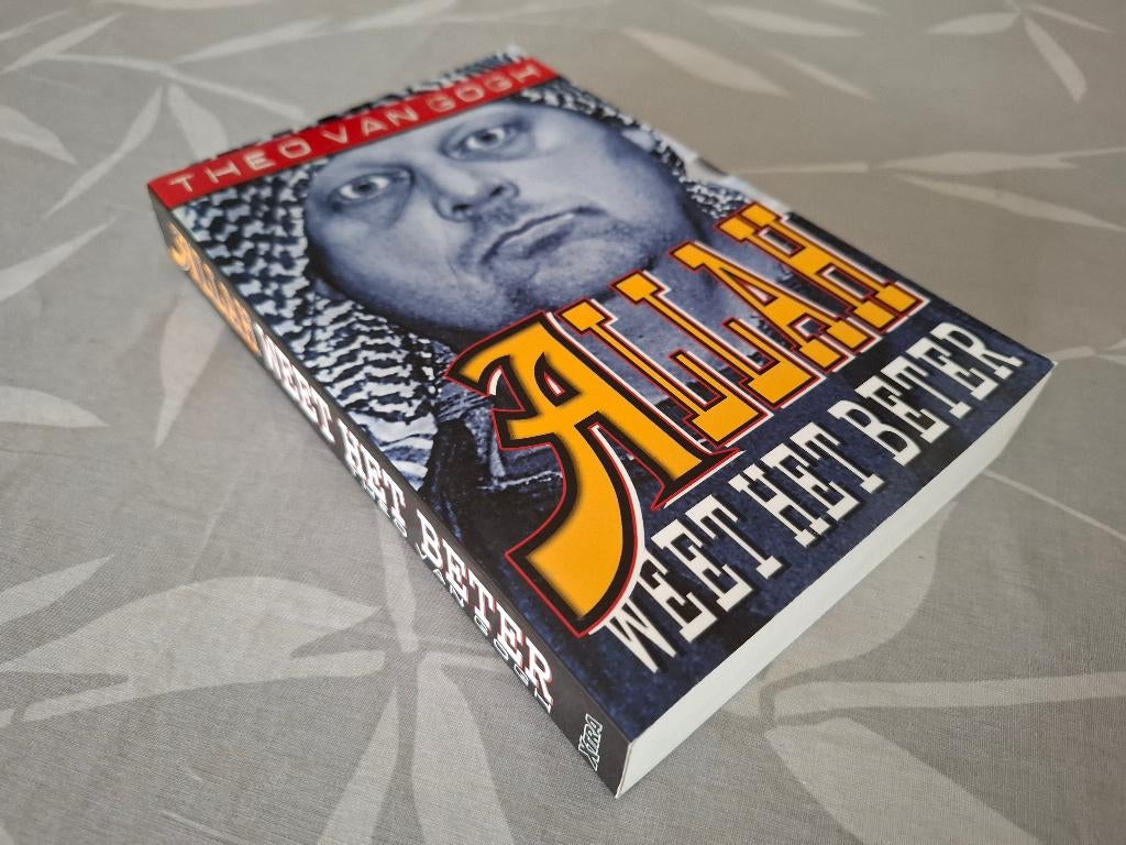 ALLAH WEET HET BETER - Theo van Gogh, Maatschappij en Samenleving, Ophalen of Verzenden, Zo goed als nieuw, Theo van Gogh
