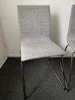 Twee Volfgang stoelen - lichtgrijs gemêleerd, Ophalen, Twee, Zo goed als nieuw, Ikea