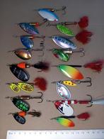 Setje spinners, o.a. dam en spro. Kunstaas, Watersport en Boten, Ophalen of Verzenden, Zo goed als nieuw, Overige typen