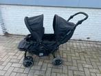Tweeling kinderwagen deryan, Ophalen, Gebruikt, Kinderwagen of Buggy