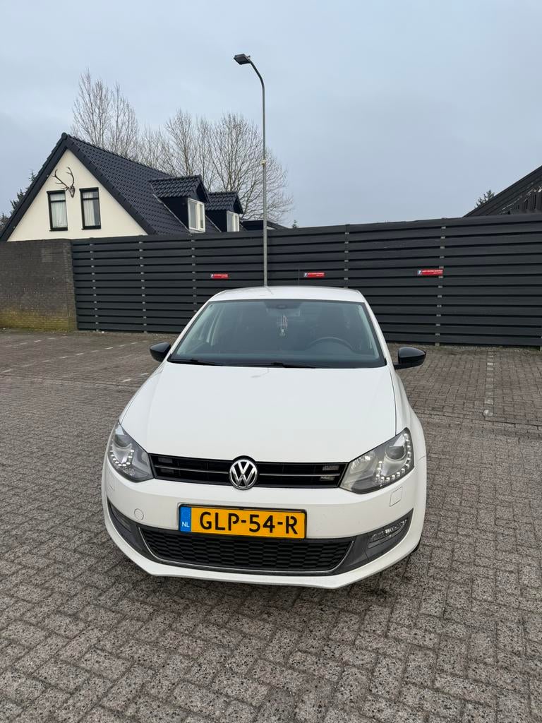 Volkswagen Polo 1.2 51KW 2011 Wit, Voorwielaandrijving, 967 kg, 1198 cc, Wit