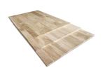 Meubelpaneel | Massief eiken | 12 mm - extra dun, Doe-het-zelf en Verbouw, Platen en Panelen, Ophalen of Verzenden, Nieuw, Hout