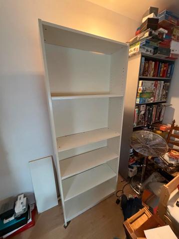Witte Billy Boekenkast van Ikea - afbeelding 2