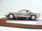 Alfa Romeo Montreal kleur zilver 1:43 modelauto, Hobby en Vrije tijd, Modelauto's | 1:43, Ophalen of Verzenden, Zo goed als nieuw