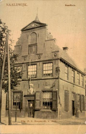 Naaldwijk- Raadhuis beschikbaar voor biedingen