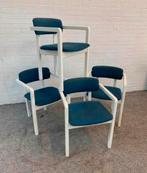 Vintage set vier stoelen Cees Braakman voor Pastoe jaren 60., Ophalen of Verzenden