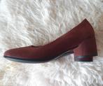 Ecco pumps bruin, Ophalen of Verzenden, Zo goed als nieuw