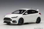 1:18 Autoart Ford focus RS frozen white, Hobby en Vrije tijd, Modelauto's | 1:18, Ophalen, Gateway, Autoart, Zo goed als nieuw