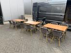 Werzaliet terrastafels 120x80 tafels terras, Tuin en Terras, Tuintafels, Ophalen of Verzenden, Gebruikt, Rechthoekig