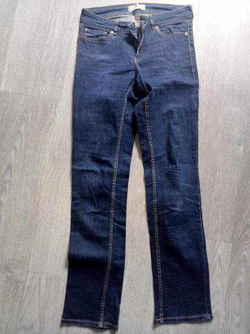 jeans / spijkerbroek van mango / maat M, Kleding | Dames, Broeken en Pantalons, Zo goed als nieuw, Maat 36 (S), Blauw, Ophalen of Verzenden