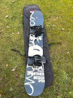 Snowboard met bindingen, Ophalen, Gebruikt, Board