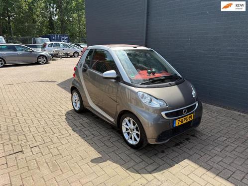 Smart Fortwo cabrio Electric drive 18 kWh, Auto's, Smart, Bedrijf, Te koop, ForTwo, ABS, Airbags, Airconditioning, Centrale vergrendeling