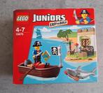 Lego Juniors 10679 Piraten Schat Eiland, Ophalen, Nieuw, Complete set, Lego