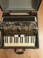 Vintage Piano Accordeon  Stark in koffer, Muziek en Instrumenten, Accordeons, Ophalen, Zo goed als nieuw, Overige merken