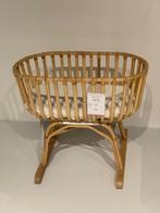 Childhome Rattan Wieg Met Matras Naturel, Ophalen, Zo goed als nieuw, Minder dan 140 cm, Matras