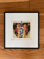 Zeefdruk Hans Vanhorck, Antiek en Kunst, Kunst | Litho's en Zeefdrukken, Ophalen of Verzenden