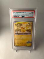 ‼️Pokemon Pikachu #242 PSA10/ Illustration Contest, Ophalen of Verzenden, Zo goed als nieuw