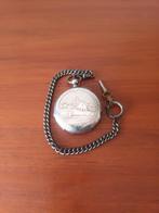 Zakhorloge 1898 met ketting, Overige merken, Zakhorloge, Ophalen of Verzenden, Met ketting