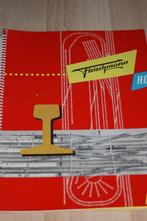 Fleischmann Rail planboeken, Hobby en Vrije tijd, Modeltreinen | H0, Gebruikt, Gelijkstroom, Fleischmann, Boek, Tijdschrift of Catalogus
