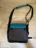 Hoppop luiertas met zitverhoger in 1, Ophalen of Verzenden, Zo goed als nieuw, Schoudertas